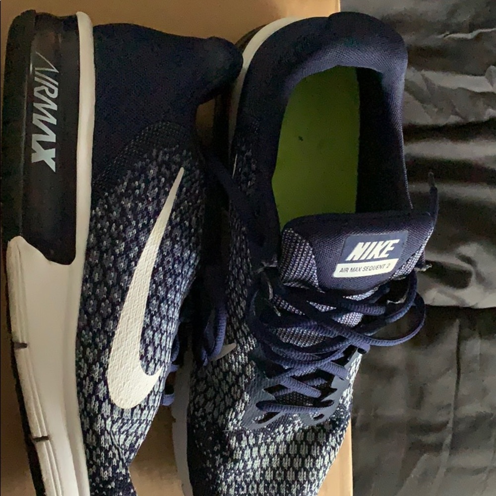 Men size 14 Nike Air Max.
